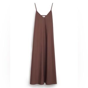 Kowtow - Brown Spaghetti Strap Maxi Dress